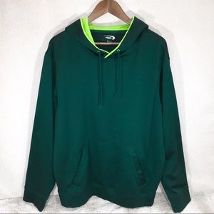 MTA Sport Green Athletic Hoodie